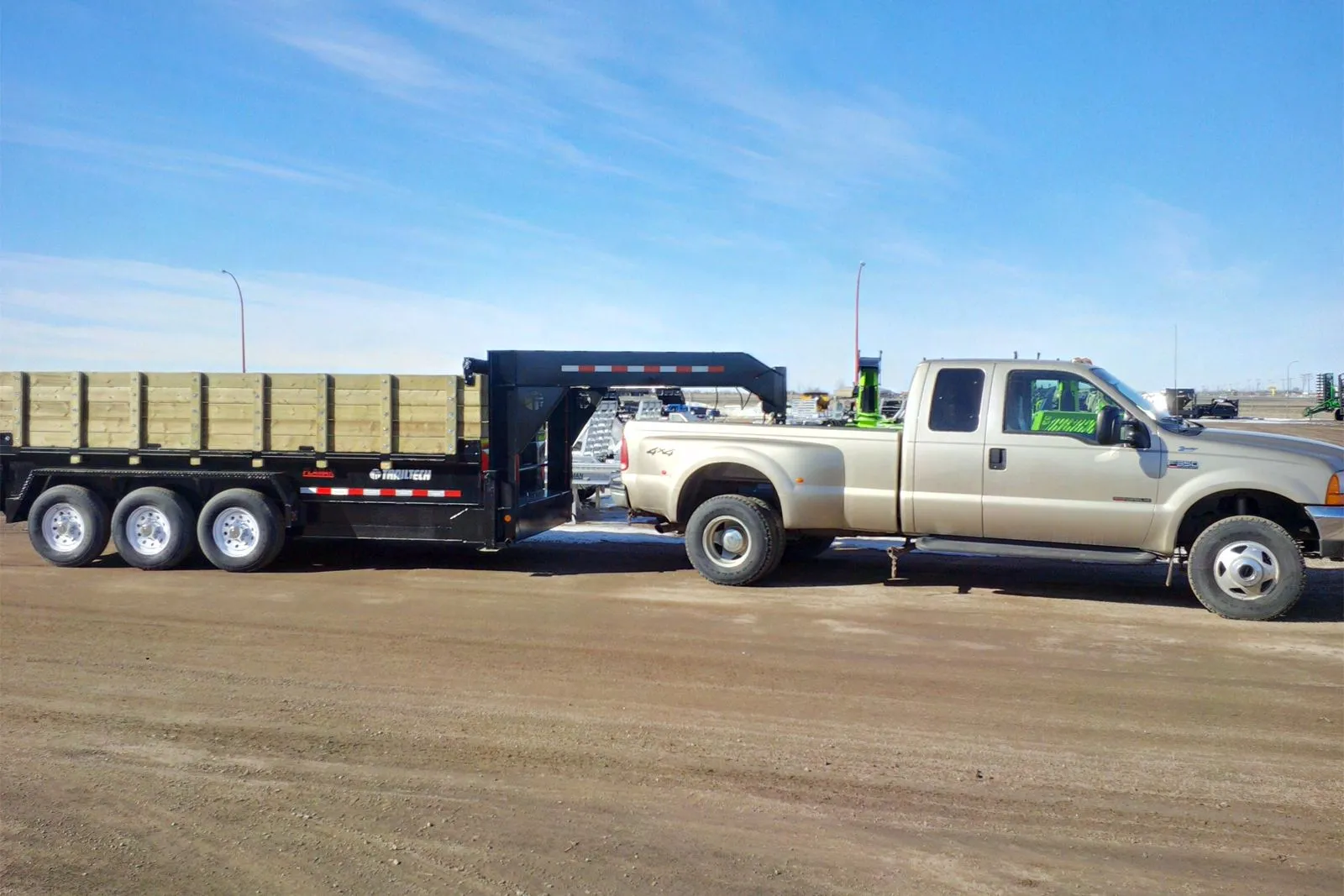 North Star Cleaners Truck