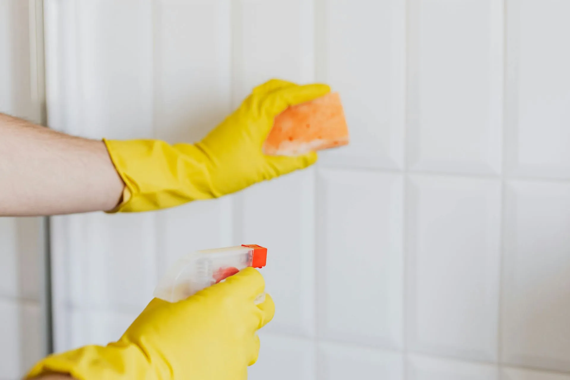 Tile and grout cleaning