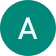 The letter a is in a blue circle on a white background.