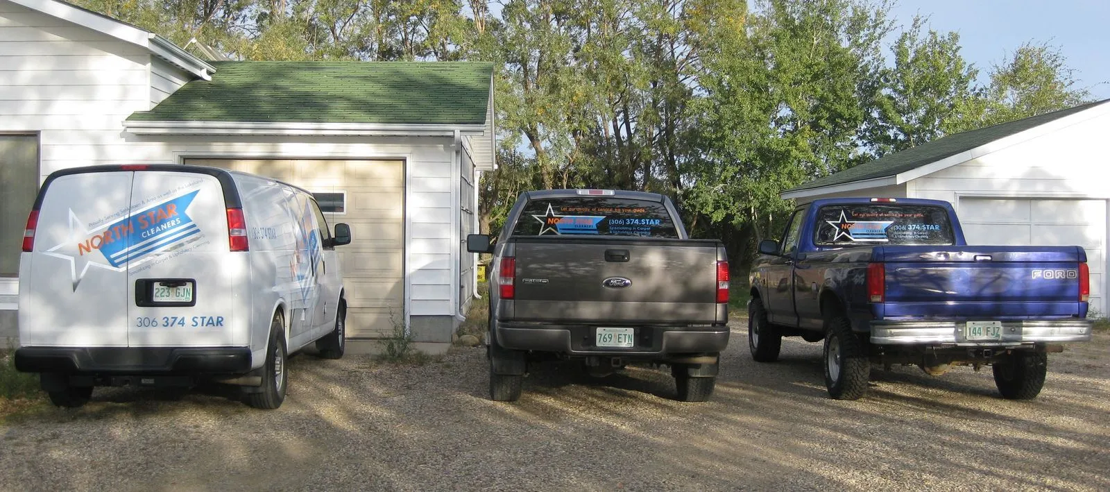 North Star Cleaners Truck